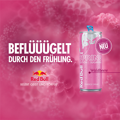 Red Bull Spring Edition
