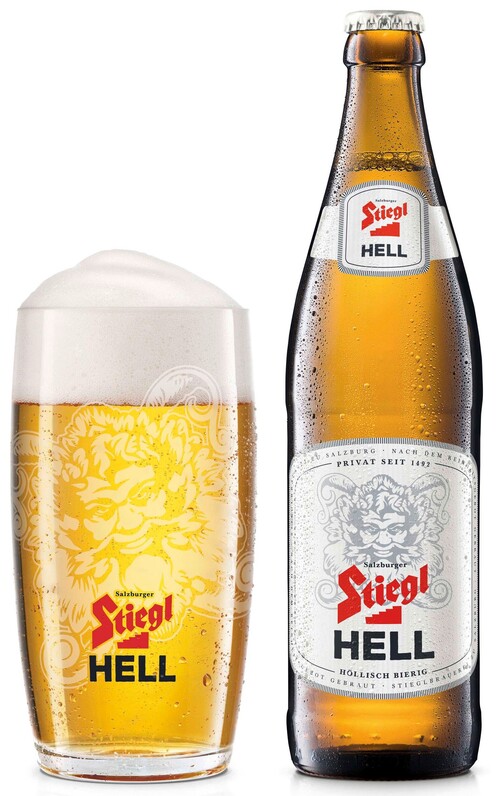 Stiegl Hell - der neue Biergenuss!